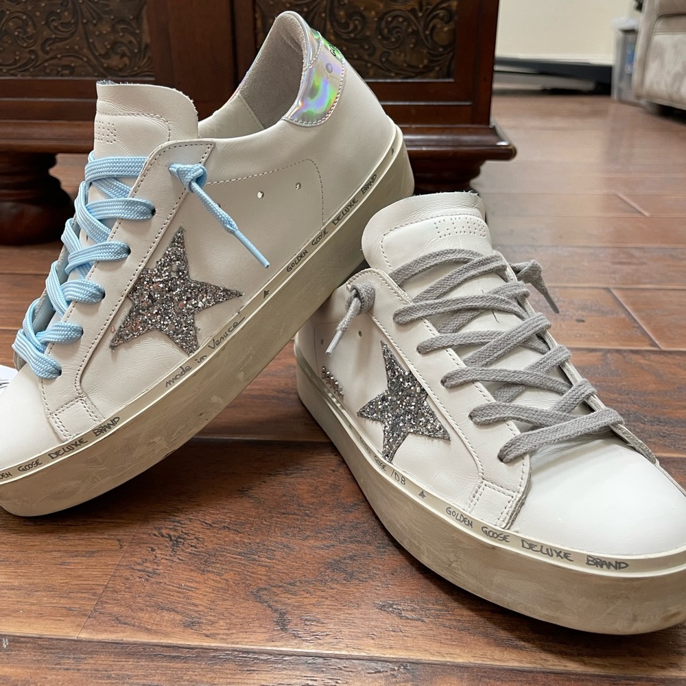 Size 40 Histars. Worn less than 10x. No box but comes with dust bag.